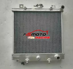 For 1989 1990 1991 Nissan Pao PK10 1.0L MA10S I4 Aluminum Radiator AT
