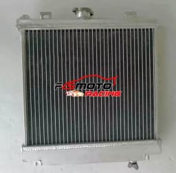For 1989 1990 1991 Nissan Pao PK10 1.0L MA10S I4 Aluminum Radiator AT