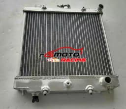 For 1989 1990 1991 Nissan Pao PK10 1.0L MA10S I4 Aluminum Radiator AT