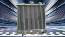 For 1989 1990 1991 Nissan Pao PK10 1.0L MA10S I4 Aluminum Radiator AT