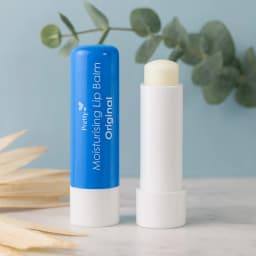 Pretty Moisturising Lip Balm 2Pack, Original Hydrating Lip Care, Nourishing Protection for Dry Lips