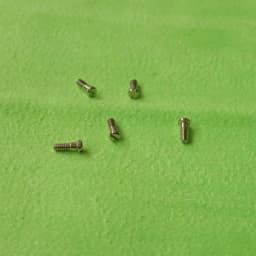 1.4mm-2.0mm 12 Sizes One Slotted Head Stainless Steel Watch Case Screws for Watch Repairing Replacement Screws Watchmakers Tools
