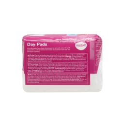 Interlude Ultra Long Day Pads with Wings 12 Pack, Cotton Soft Cover, Breathable Feminine Sanitary Protection