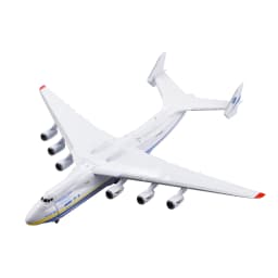 Highly Detailed Airplane 1/200 Antonov Ukraine An-225 Aircraft Strategic Transport Resin Plane Model 16.6" Souvenir Home Decora