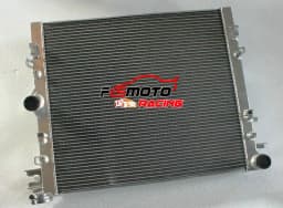 2 Row All Aluminum Radiator For 2007-2015 Jeep Wrangler JK 3.6L 3.8L V6