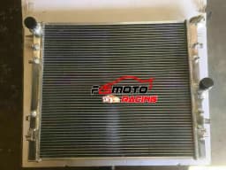 2 Row All Aluminum Radiator For 2007-2015 Jeep Wrangler JK 3.6L 3.8L V6