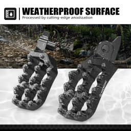 (UK US Stock) For 2026 Yamaha YZ250F YZ450FX YZ450F YZF 2024-2026 Offset Foot Pegs Footrest Kit Adjustable WR450F WRF 2024 2025