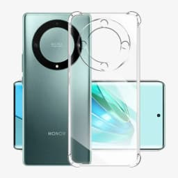 Transparency Shockproof Case For Honor Magic 5 6 Lite 4 Pro 90 80 Pro TPU Funda For Honor X8B X9B X7B X8A X9A X7A X6 Phone Cover