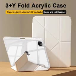 For iPad Air 5 Air 6 A16 11th M3 iPad Pro 11 12.9 13 10 Gen 10.5 10.2 9th 8th 6th 5th 9.7" Mini 7 6 Smart Case with Pen Holder