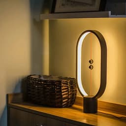 Creative Table LED Mini Balance Light Night Light Balance Lamp USB Bedside Night Lamp Decorative Bedroom