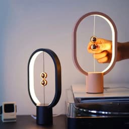 Creative Table LED Mini Balance Light Night Light Balance Lamp USB Bedside Night Lamp Decorative Bedroom