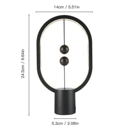 Creative Table LED Mini Balance Light Night Light Balance Lamp USB Bedside Night Lamp Decorative Bedroom