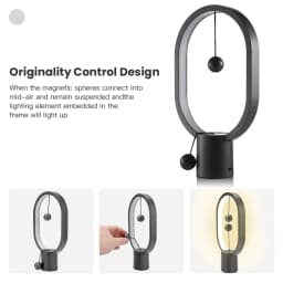 Creative Table LED Mini Balance Light Night Light Balance Lamp USB Bedside Night Lamp Decorative Bedroom