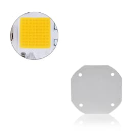 5PCS AC110V 220V COB LED Chip high-power 50W 70W 100W No Need Driver Warm Cold White Full Spectrum Light Lamp Beads Welding Free