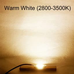 5PCS AC110V 220V COB LED Chip high-power 50W 70W 100W No Need Driver Warm Cold White Full Spectrum Light Lamp Beads Welding Free