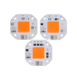 5PCS AC110V 220V COB LED Chip high-power 50W 70W 100W No Need Driver Warm Cold White Full Spectrum Light Lamp Beads Welding Free
