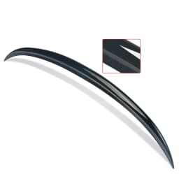 Rear Roof Spoiler FOR BMW 5 SERIES F10 M5 STYLE 2010 2011 2012 2013 2014 2015 2016 GLOSS BLACK REAR TRUNK LID LIP BOOT SPOILER
