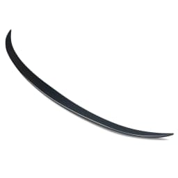 Rear Roof Spoiler FOR BMW 5 SERIES F10 M5 STYLE 2010 2011 2012 2013 2014 2015 2016 GLOSS BLACK REAR TRUNK LID LIP BOOT SPOILER