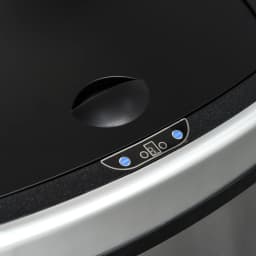 HOMCOM Sensor Dustbin Touchless Trash Can Automatic Stainless Steel 48L
