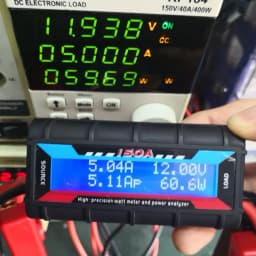 150A RC High Precision Current Power Analyzer Backlight LCD Digital High-Precision Amp Watt Meter RC Battery Power Analyzer