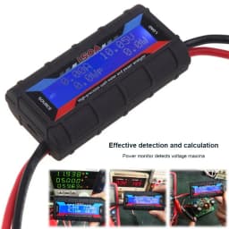150A RC High Precision Current Power Analyzer Backlight LCD Digital High-Precision Amp Watt Meter RC Battery Power Analyzer