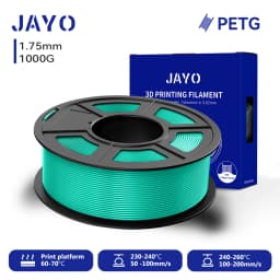 JAYO 3D PETG Filament 1.75mm +/-0.02mm 1100g PLA Printer Filament Neatly Wound 3D Printing Material For Bambu FDM 3D Printer