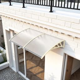 Window aluminum alloy door canopy awning rainproof canopy external awning rain and snow terrace sunshade
