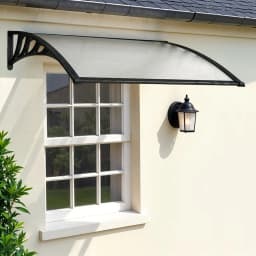 Window aluminum alloy door canopy awning rainproof canopy external awning rain and snow terrace sunshade