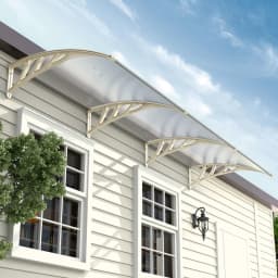 Window aluminum alloy door canopy awning rainproof canopy external awning rain and snow terrace sunshade