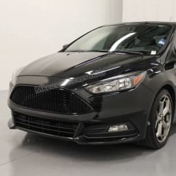 Front Upper Center Grille Honeycomb For Ford Focus S SE ZETEC 2015-2017 Black