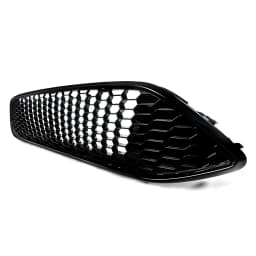Front Upper Center Grille Honeycomb For Ford Focus S SE ZETEC 2015-2017 Black