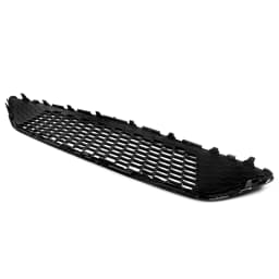 Front Upper Center Grille Honeycomb For Ford Focus S SE ZETEC 2015-2017 Black
