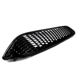Front Upper Center Grille Honeycomb For Ford Focus S SE ZETEC 2015-2017 Black