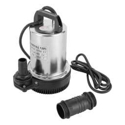 160W DC12V 50L/min Submersible Pump Water Pump High Delivery Pressure Fishing Pump for Homes, Farms, Campervan