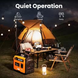 Inverter Generator Petrol 1800W-2300W Portable Silent for Camping Caravan RV