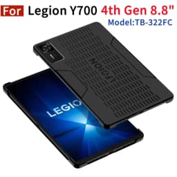 For Lenovo LEGION Y700 2025 Case 4th Generation 8.8 inch TB322FC Protective Shell Back Cover Funda for Y700 Gen 4 8.8" Hard PC