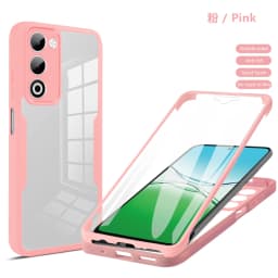 Full Body Protection Shockproof Case for OPPO A5 5G 2025 Protective Cover Screen Protector Fundas Coque Capa