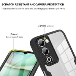 Full Body Protection Shockproof Case for OPPO A5 5G 2025 Protective Cover Screen Protector Fundas Coque Capa