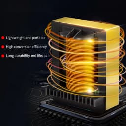 400A Car Battery Charger LCD Display Battery High Power Fast Charger Intelligent Pulse Repair Charger Self-Stop Battery Charger