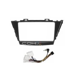9 Inch Car Frame Fascia Adapter For Toyota Prius Plus V Alpha 2012-2015 Android Radio Dash Fitting Panel Kit