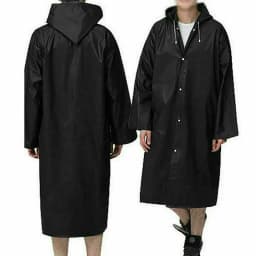 Raincoat Poncho Reusable Rain Coat Waterproof Plastic Adult Camping Festival