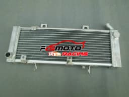 Aluminum Radiator For HONDA CBR600F CBR600 F1 Hurricane CBR 600 F PC19 PC23 1987-1990 1988 1989