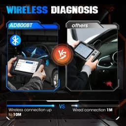 TOPDON Artidiag800 BT Automotive Car Diagnostic Tool Full System OBD2 Scanner Lifetime Free Update Scan Tool VCI Repair Tool