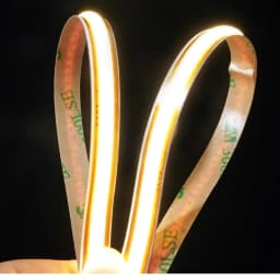 5m Free Cut COB LED Strip Light DC 12V 24V Flexible Tape 528LEDs/M 8mm PCB High Density Linear Lighting Warm Natural White