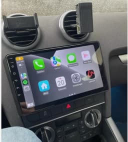 Applicable for Audi A3 S3 2003 2012 Android 13 9-inch car navigation - carplay Android auto
