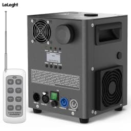 LeLeght New 800W Pyrotechnics Machines Cold Spark Fire Machine D-MX512 With Remote Control for Bar Party Christmas Wedding