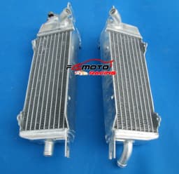 Aluminum radiator + Silicone hose For SUZUKI RM250 RM 250 1986-1987/ RM125 RM 125 1986-1988 1987 86 87 88
