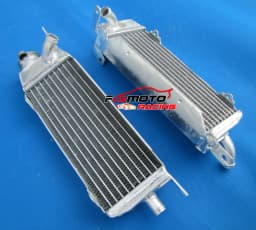 Aluminum radiator + Silicone hose For SUZUKI RM250 RM 250 1986-1987/ RM125 RM 125 1986-1988 1987 86 87 88