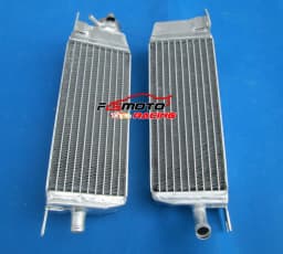 Aluminum radiator + Silicone hose For SUZUKI RM250 RM 250 1986-1987/ RM125 RM 125 1986-1988 1987 86 87 88