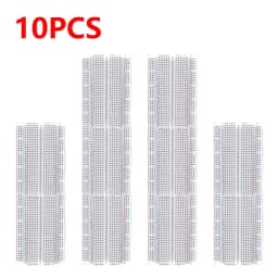1-50PCS 400 Tie Points Solderless PCB Breadboard BB-801 Prototype Universal Mini Bread Board for Arduino Proto Raspberry Pi Kits